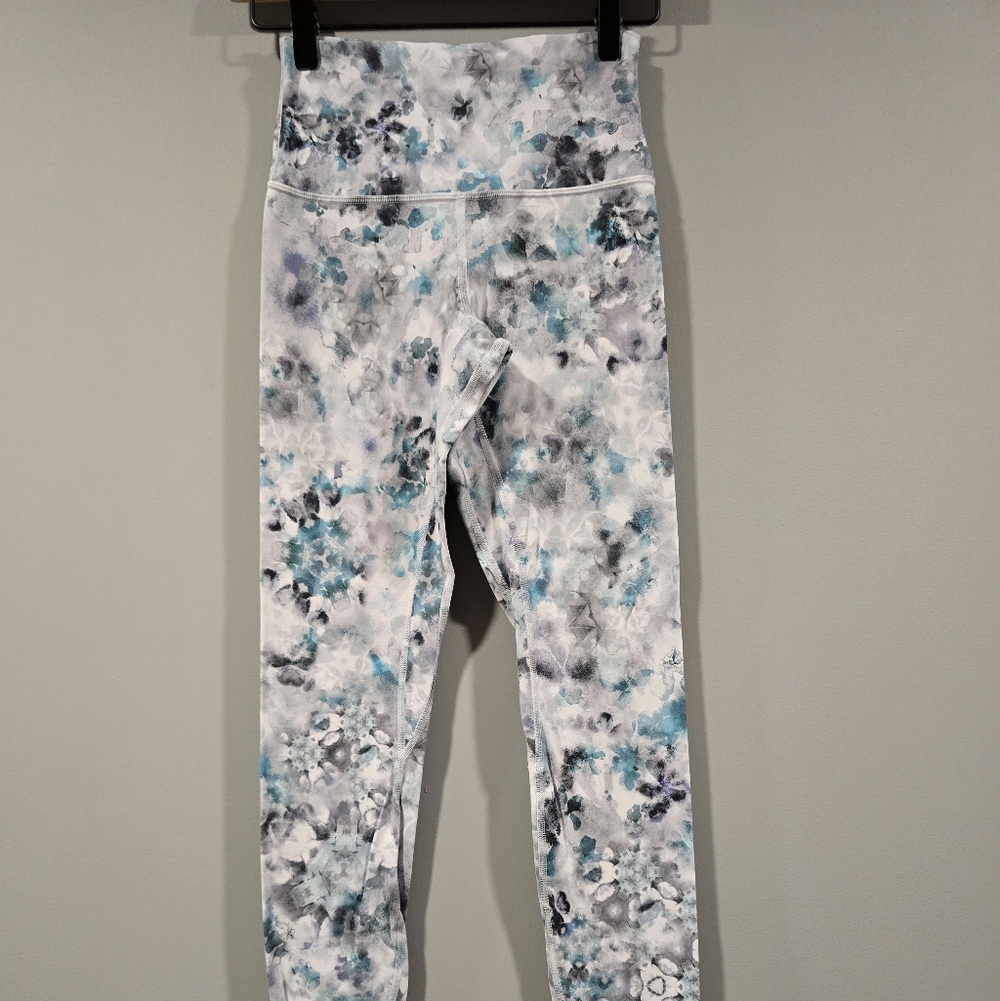 Lululemon Align Pant 28" Kaleidoscope Multi Women's Size 4 Excellent EUC Q